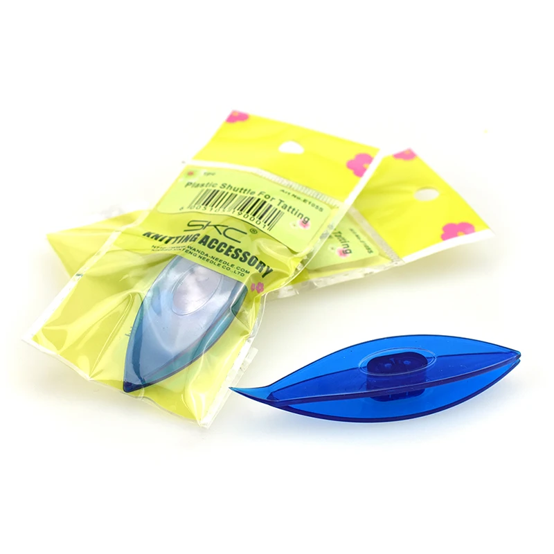 Новинка 1 шт. пластиковый Челнок для фриволите инструмент ручного кружевного