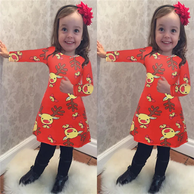 Ruiyige 2017 осень зима модные рождественское платье Детская Обувь для девочек