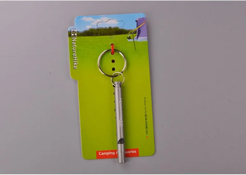 Naturehike открытый мини-свисток из алюминиевого сплава спасательный для детей синий армейский зеленый оранжевый серый цвет