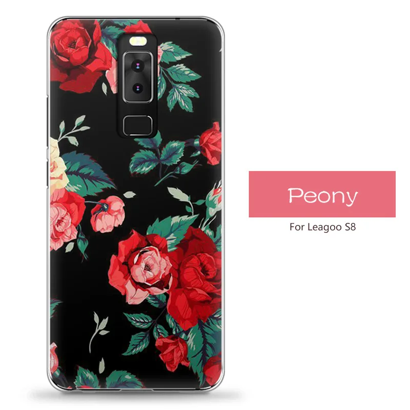 14 EiiMoo милый мультяшный чехол для телефона Leagoo S8 чехол 5,7" роскошный 3D рельефный Fundas Мягкая силиконовая задняя крышка для Leagoo S8 S 8 чехол - Цвет: 14