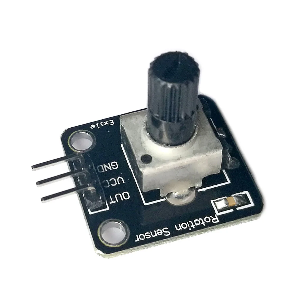 Модуль аналогового потенциометра Raspberry Pi для Arduino сопротивление 20K 5 шт. |