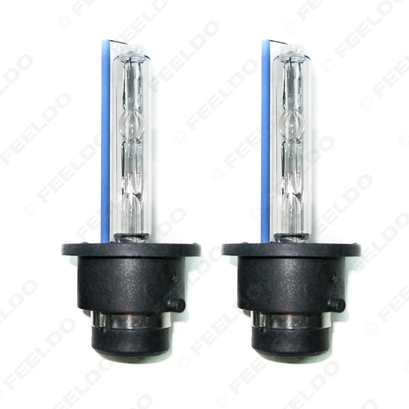 FEELDO 2X 35 Вт D2S/D2R/D2C Xenon HID фары противотуманные лампы 4300K-12000K # HQ1539 | Автомобили и