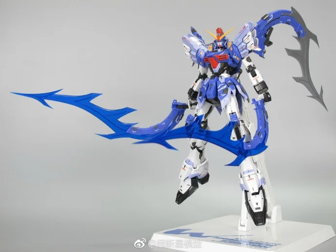 SUPER NOVA MG 1:100 02 XXG-01SR2 Sandrock Custom action figure plastic model kits toys japanese anime figures | Игрушки и хобби