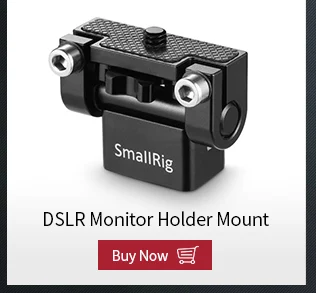 SmallRig EVF крепление для универсальной цифровой зеркальной камеры вращающееся крепление для монитора камеры с зажимом Nato для фиксации монитора с камерой-2141