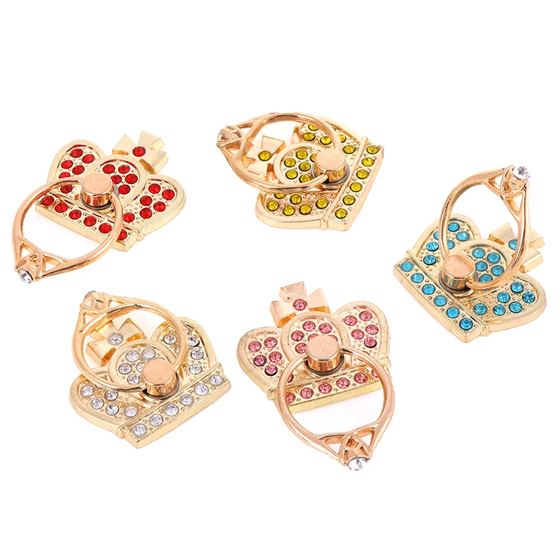 360 градусов металлическая подставка для мобильного телефона кольцо держатель на