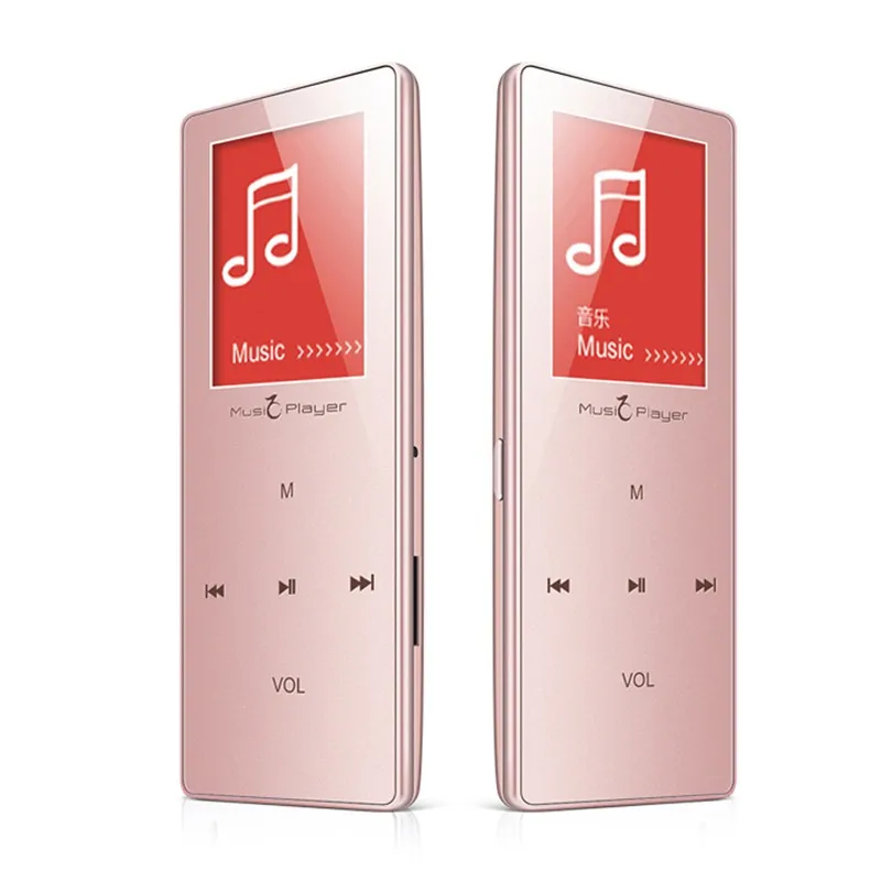Ультратонкие Сенсорный экран HIFI mp3 плеер Bluetooth Алюминий сплав IQQ X01 с FM записи