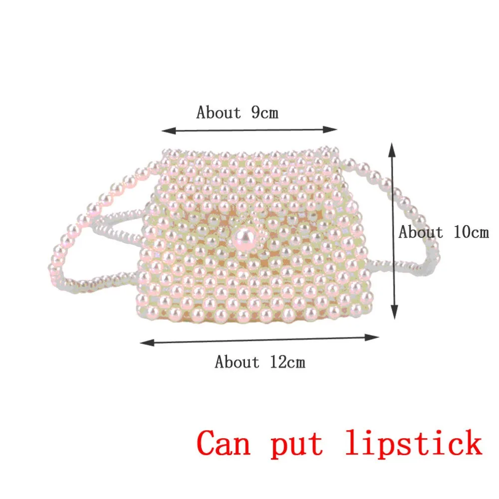 INS/Лидер продаж, Полный жемчужные сумочки Lady beaded сумка Для женщин вечерние Винтаж сумочка маленькая сумка мини портмоне сумка