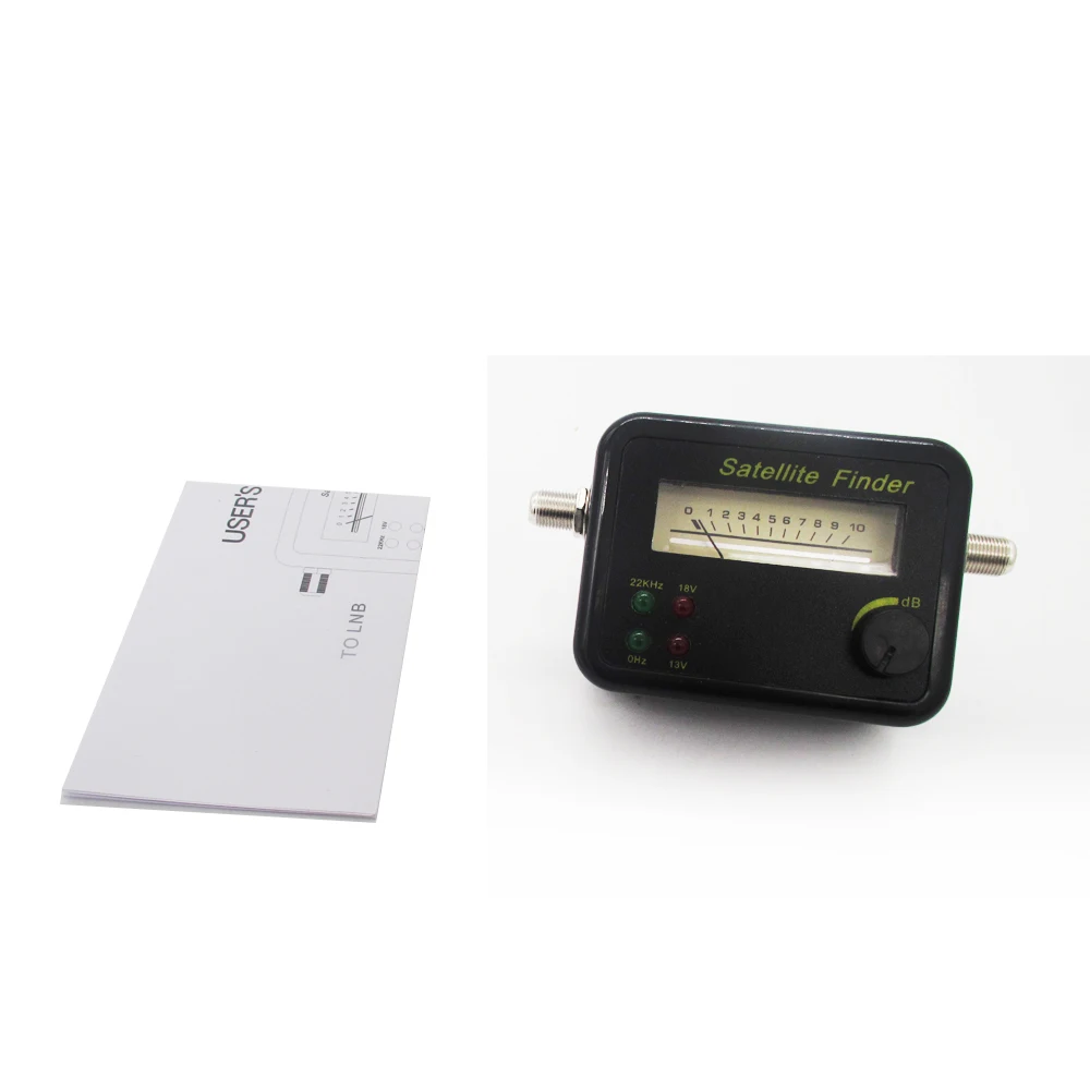 4 Светодиодный индикатор Новый мини сканер спутникового сигнала метр тестер ТВ