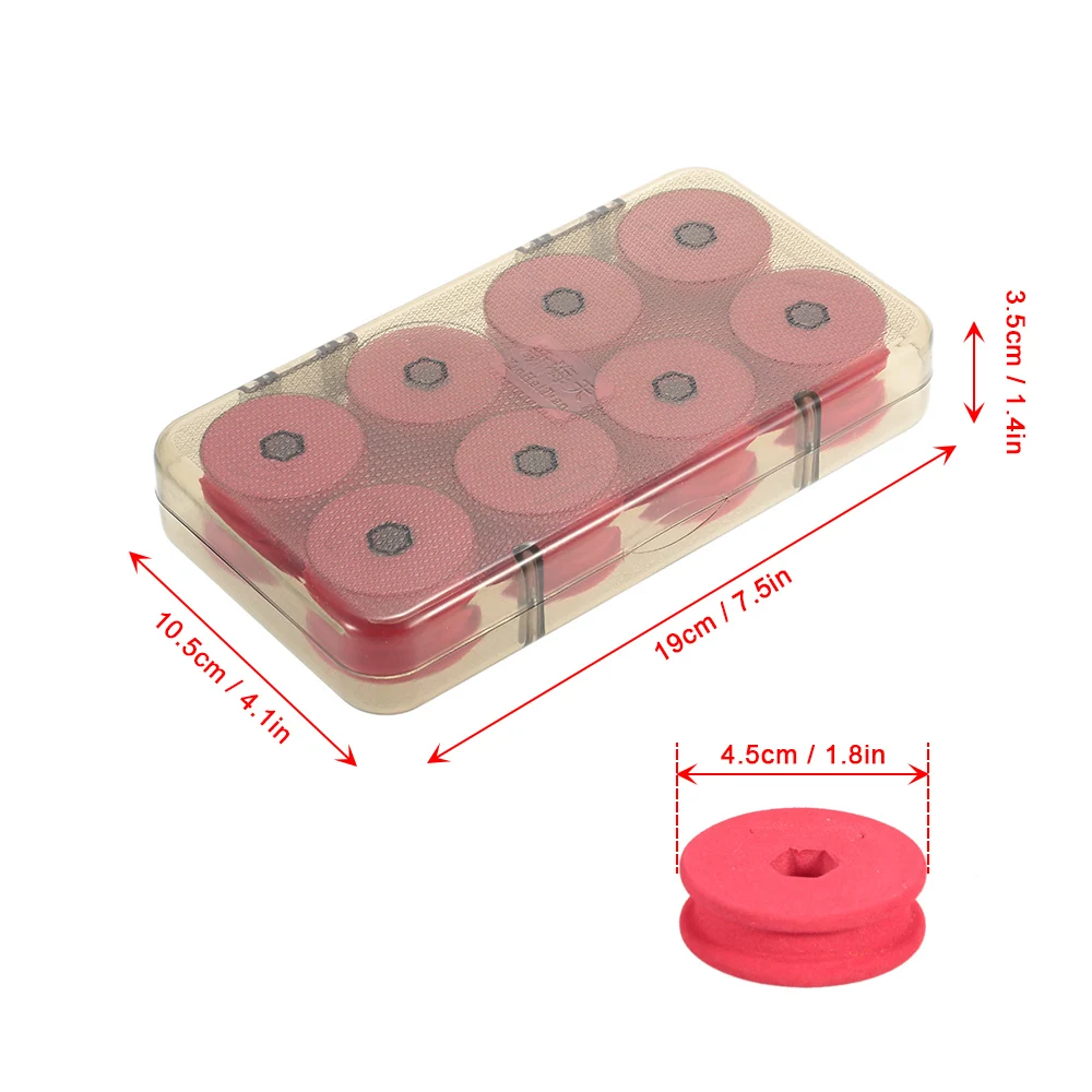 16 шт. EVA поролоновая обмоточная доска рыболовная леска вал катушки для ниток