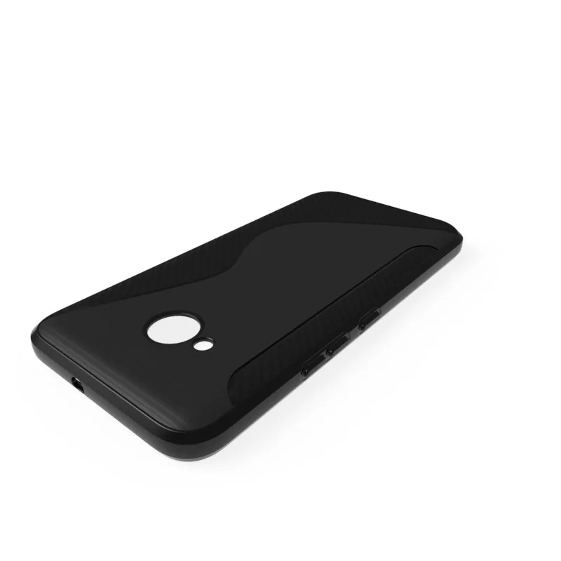 Простая Гибкая S линии TPU Матовая задняя крышка для HTC u11 жизни E66 один x10