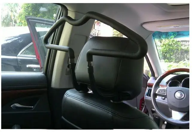 Губчатые защитные вешалки из нержавеющей стали автомобильная вешалка для одежды