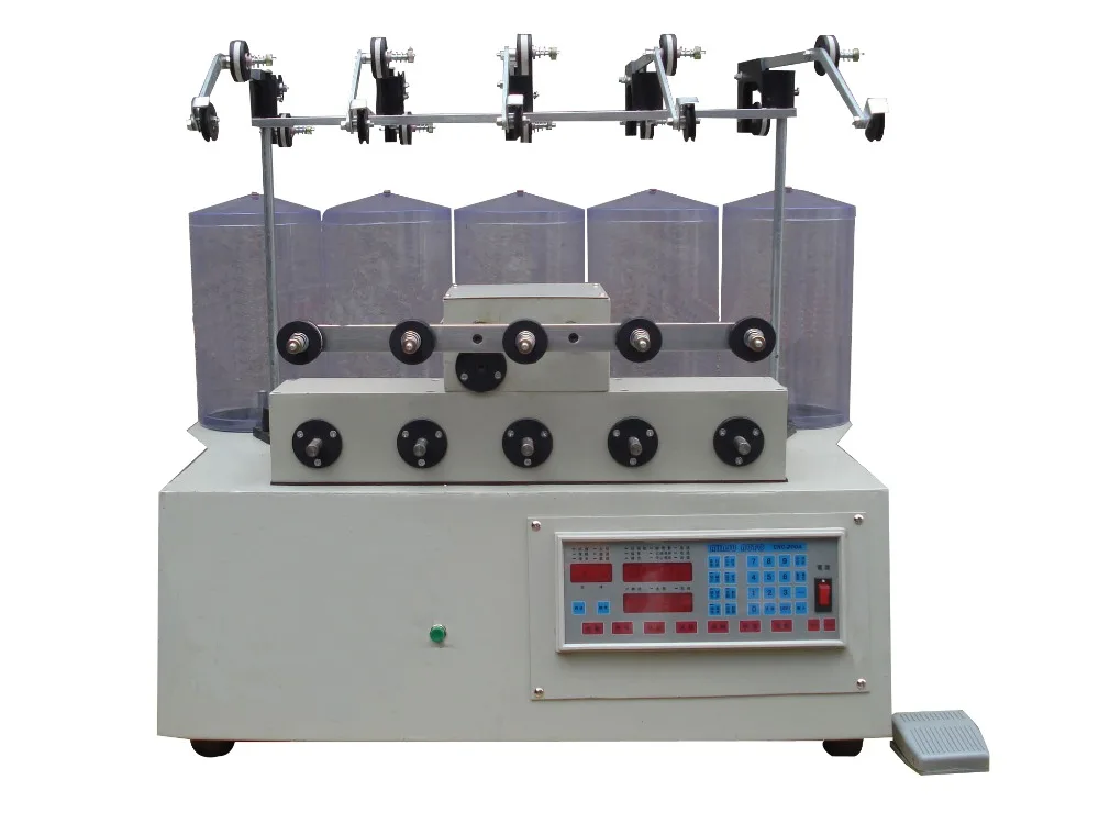 5 катушек компьютера cnc автоматические катушки обмотки машины для трансформатора