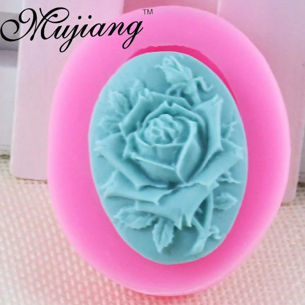 Food Grade Silicone Molds Rose Flower Cake Decorating Fondant Mold Kitchen Baking Resin Clay Chocolate Candy Moulds | Дом и сад