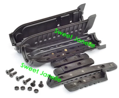 Команда Arms ВГА M4S1 Handguard с дополнительной Rail черный (M4S1 F Black/зеленый/песочный)