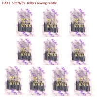 100pcs sewing needles size 659 hax1 for all brand domestic sewing machine bernina toyota janome for singer sewing