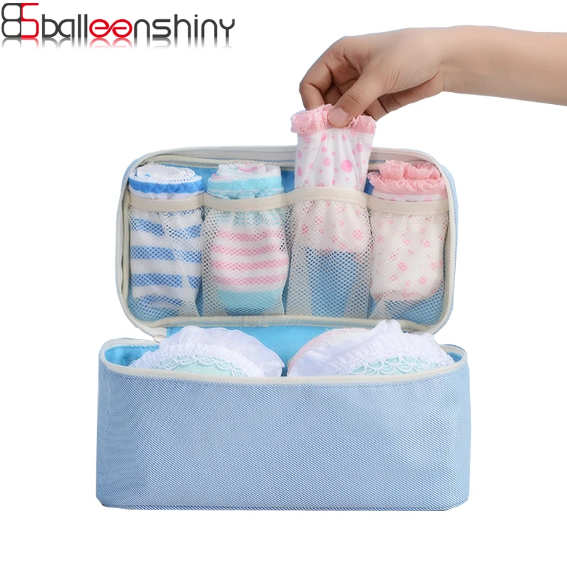 BalleenShiny Нижнее белье сумка для вещей Бюстгальтер дорожная одежда хранения