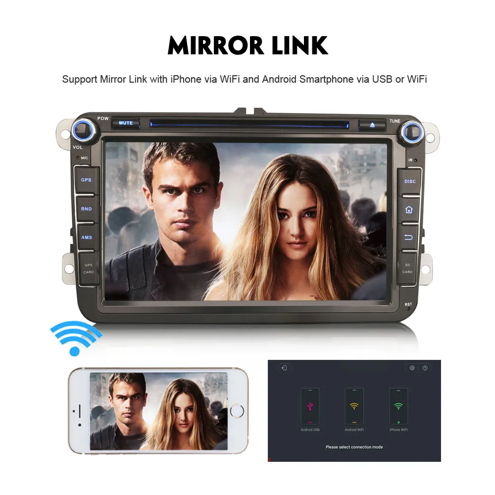 DAB + 8 ядер Android 0 Авторадио Wi Fi 4G DVD GPS BT DVR OBD DVT для Volkswagen PASSAT GOLF Polo Magotan