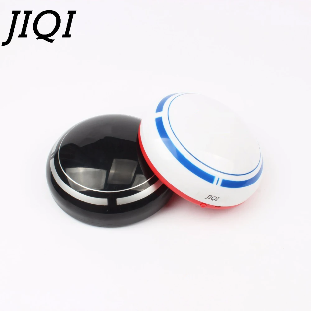 Робот пылесос JIQI MINI rechargebale автоматический USB для уборки пола пылесборник ПК