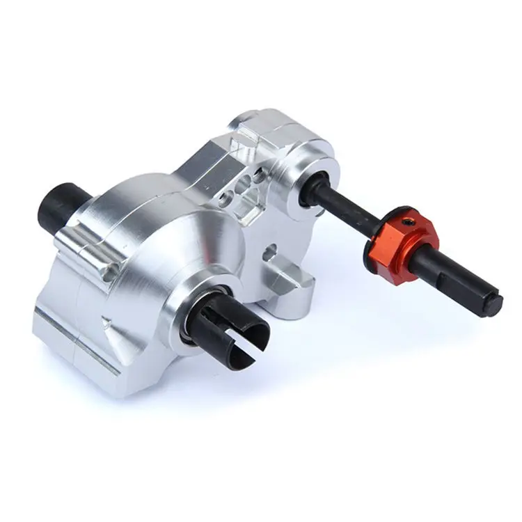

CNC Heavy Duty Metal Complete Diff Gear Box Differential Gear Box for 1/5 HPI KM Rovan Baja 5B 5T 5SC RC Car Parts