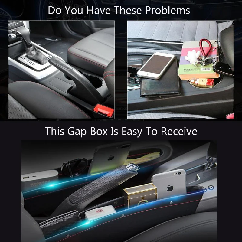 Car Organizer Leak-Proof Storage Bags For Mitsubishi Asx Lancer 10 Outlander Pajero Sport 9 L200 Colt Carisma Galant Grandis | Автомобили