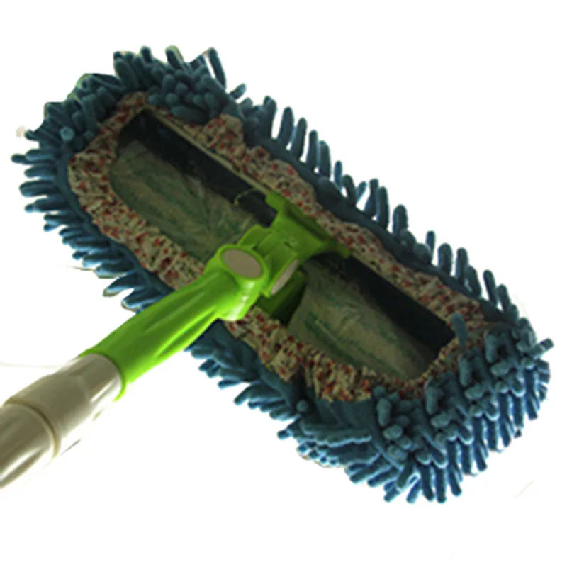 1 пара пыль Cleaner Выпас Тапочки Дом Ванная комната Швабра для мытья полов чистого