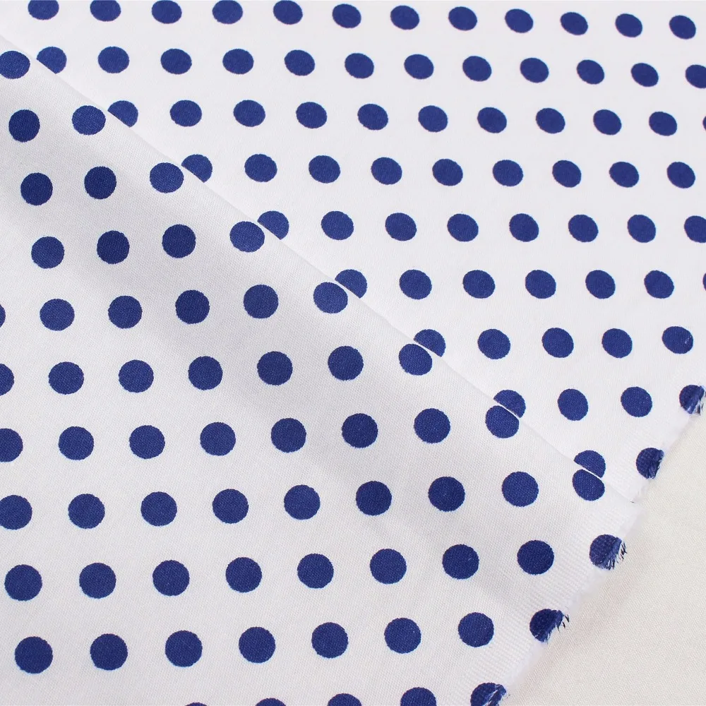 Хлопковая ткань в горошек шириной 1 6 м аксессуары для одежды ручной работы стиле