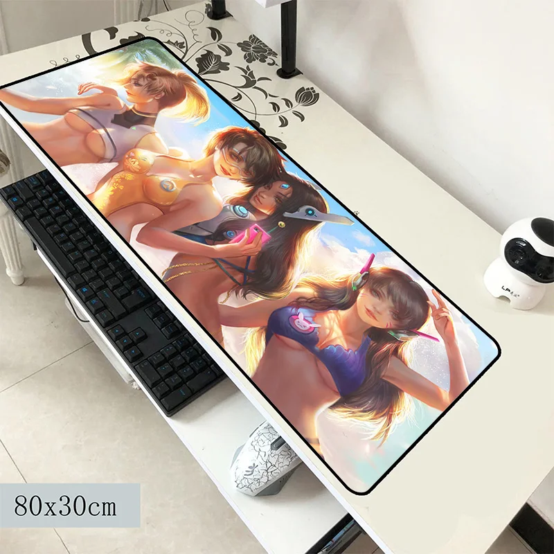 Коврик для мыши OW 800x300x2 мм коврик компьютерной 3d игровые аксессуары Большой Для