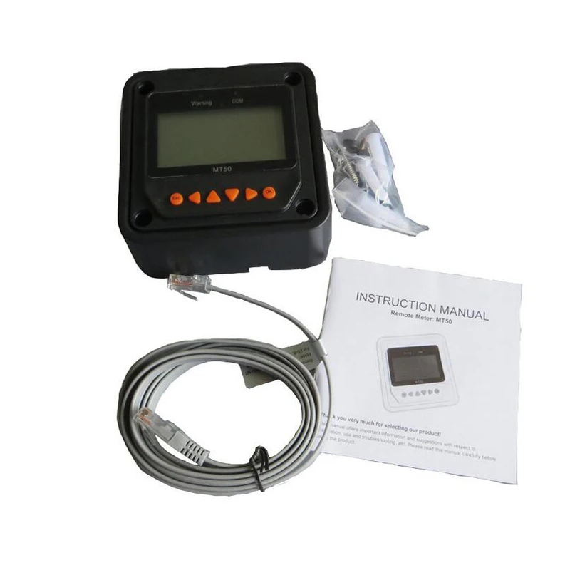 

EPEVER 10A 12V 24V New Tracer 1215BN 10amps MPPT Solar Charge Controller Boost Float Charging voltage adjustable PC Connect work