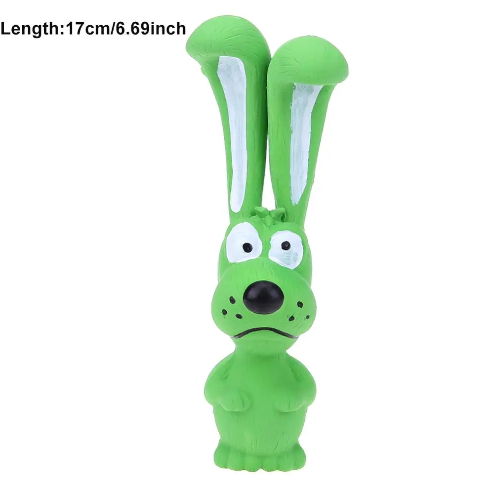 17cm 1 шт. игрушка для собак Щенок кричащая резиновая курица игрушка для собак латексный пищалка Жевательная дрессировка товары для домашних животных - Цвет: 17cm