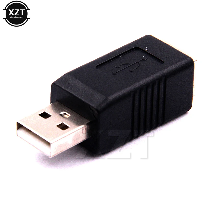 Переходник USB 2 0 A папа B мама адаптер для внешнего жесткого диска принтера и