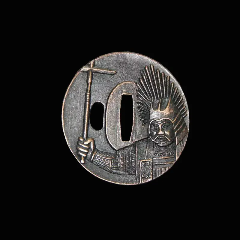 Самурайский меч Tsuba сплав Материал 1-13 моделей | Дом и сад