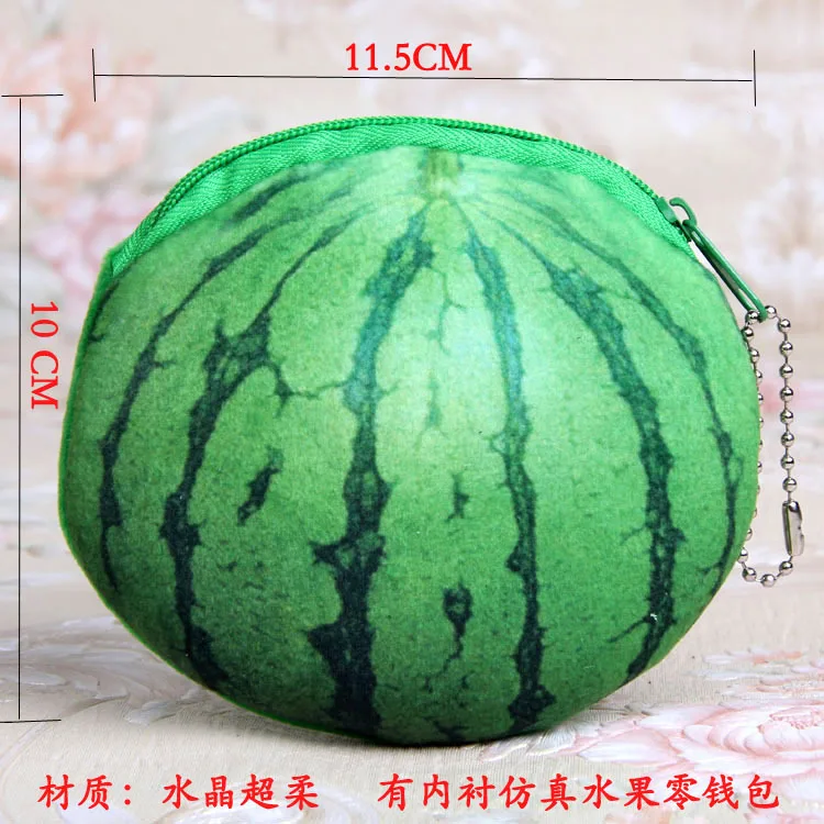 12 шт. для детского дня рождения вечерние сувенирные фрукты дизайн бумажник монет