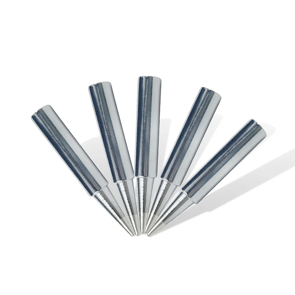 5pcs Lead Free Solder Iron Tips Replacement 900M T I Head For Soldering Repair Station Tips|Электрические паяльники| |
