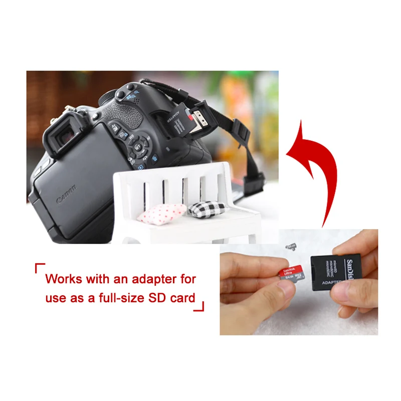 Sandisk карта памяти micro sd класс 10 16 ГБ 32 64 100% ГБ|Карты памяти| |