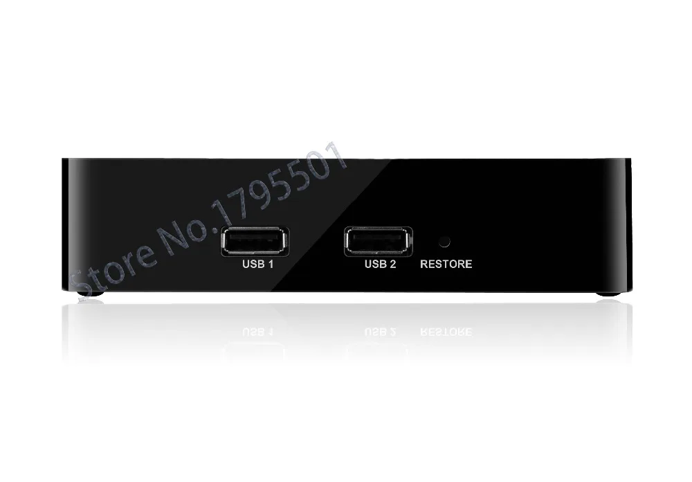 HiMedia Q2 III Китайский Прошивки Quad Core Android TV Box 4 К сеть Media Player и Более 600 Бесплатный