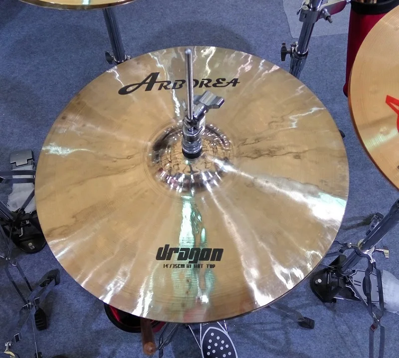 Arborea тарелки Дракон 1" Привет-Hat тарелки, Hand Made Professional тарелки, B20 тарелки для продажи