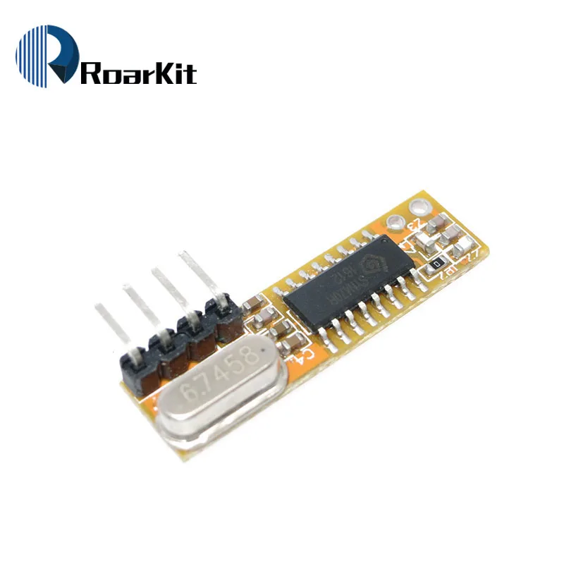 5 шт./лот RXB12 Высокочувствительный Супергетеродинный модуль приемника
