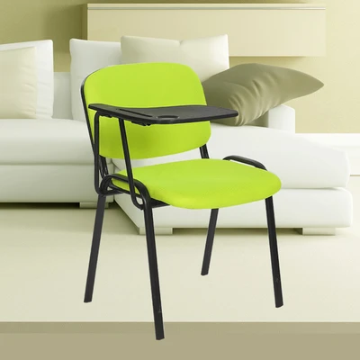 Современный простой офисный стул для совещаний дышащий сетчатый с письменной