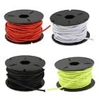 Эластичные шнуры-банджи, 3 мм, пряди выживания на открытом воздухе, кемпинга, пешего туризма, морской лодки, рукоделия