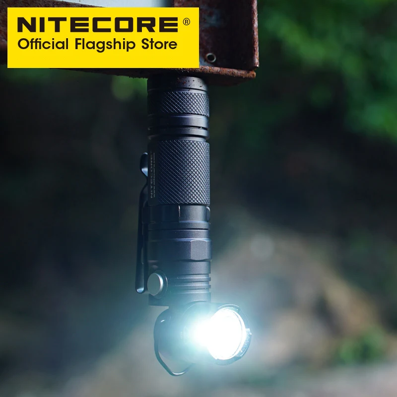 Nitecore mt21c ультра яркий маленький прямой многофункциональный вращающийся на 90 градусов яркий Магнитный всасывающий фонарик