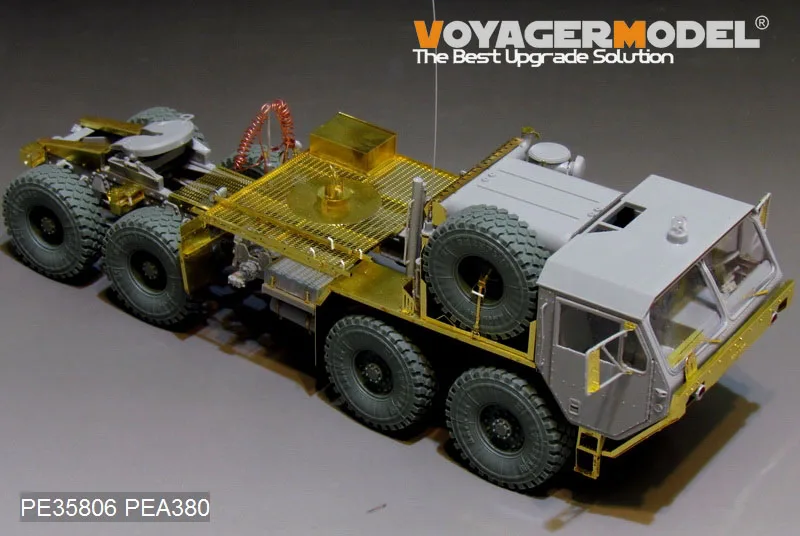 KNL хобби Voyager модель PE35806 современный военный M983 тяжелый трактор основные Трансформационные части