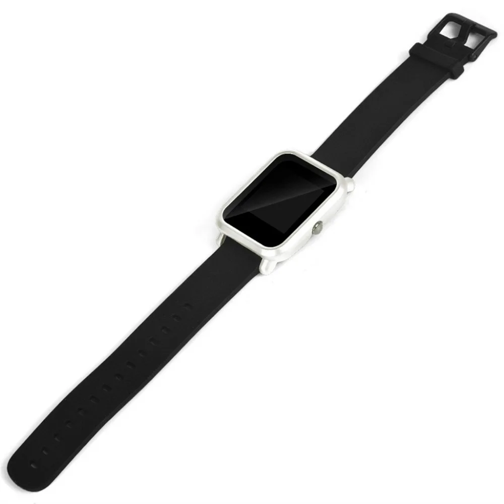 Силиконовый защитный чехол для смарт часов Huami Amazfit Bip|Защита экрана| |