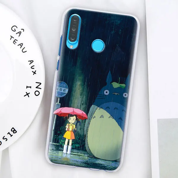 006 Тоторо Унесенные призраками Ghibli Miyazaki чехол для телефона coque для huawei P30 Pro P10 P20 P30 Lite P8 P9 Lite P Smart Plus чехол - Цвет: 006