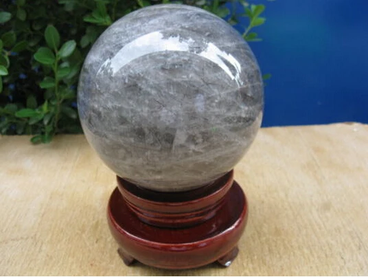 WBY + 515 Редкие натуральные волосы кварц хрустальный шар|ball dust|ball springball lace |