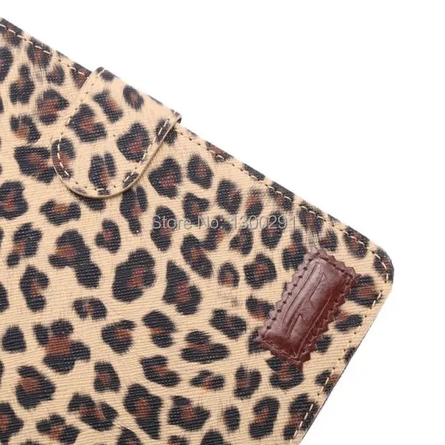 New Arrive Luxury Wallet Leather Case For ipad Mini 3/ 2/ 1 Fashion Smart Leopard Stand Cover Apple iPad mini2/mini3 | Компьютеры и