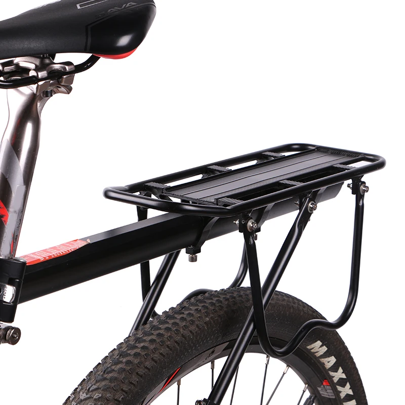 Стабильный велосипедов оригинальный Алюминий сплава велосипед Чемодан стеллаж