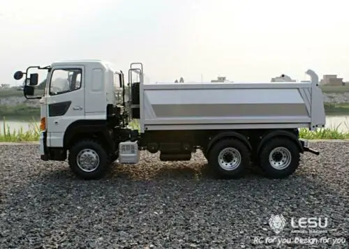 LESU 1/14 HN 6*6 RC гидравлический самосвал мотор ESC радио DIY Tmy модель THZH0194