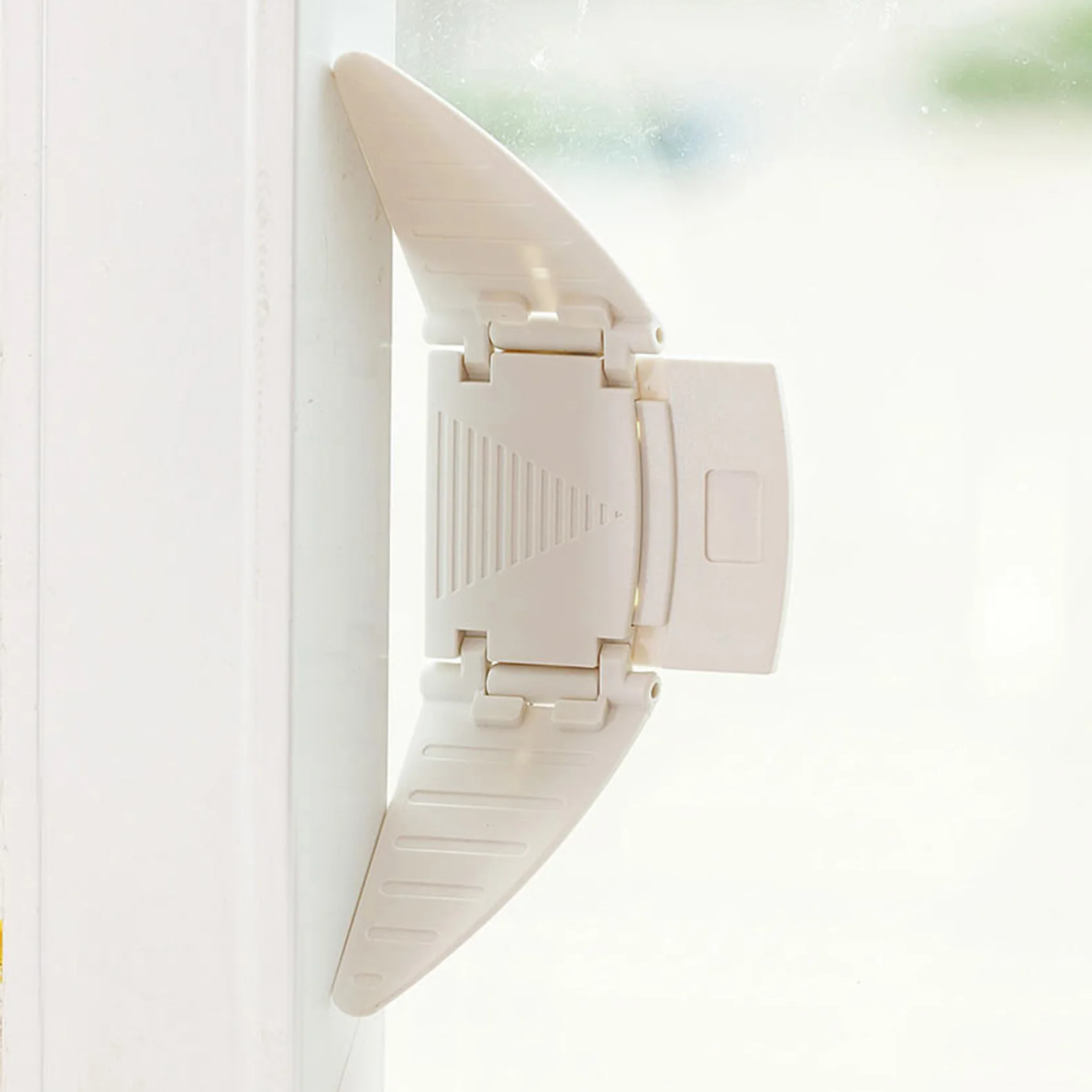 2 шт./компл. детские защитные замки сдвиг ворота окна детский продукт белый синий