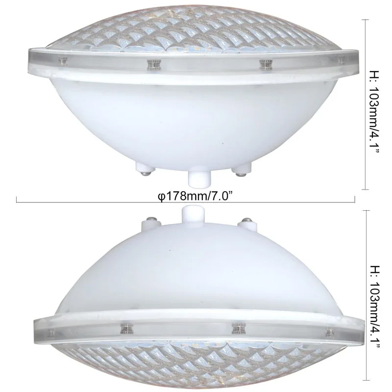 Par56 Светодиодный свет для бассейна aquario подводный piscina 12 В IP68 40 Вт 35 Вт 24 Вт 18 Вт 54 Вт для фонтана пруда Аквариум
