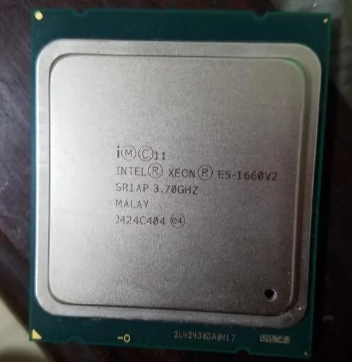 Процессор Intel Xeon E5 1660 V2 LGA2011 шесть ядер серверный процессор 100% работает должным